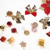 Colorful Christmas Ball Ornament Set Glitter Christmas Hanging Ornaments  New Year Party