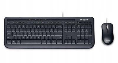 Microsoft Wired Desktop 600, De, Apb-00008
