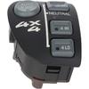 SCITOO 4X4 Transfer Case Button Fits for Chevy for Blazer 1998-2005,for Chevy for S10 1998-2004,for GMC for Jimmy 1998-2001,for GMC for Sonoma