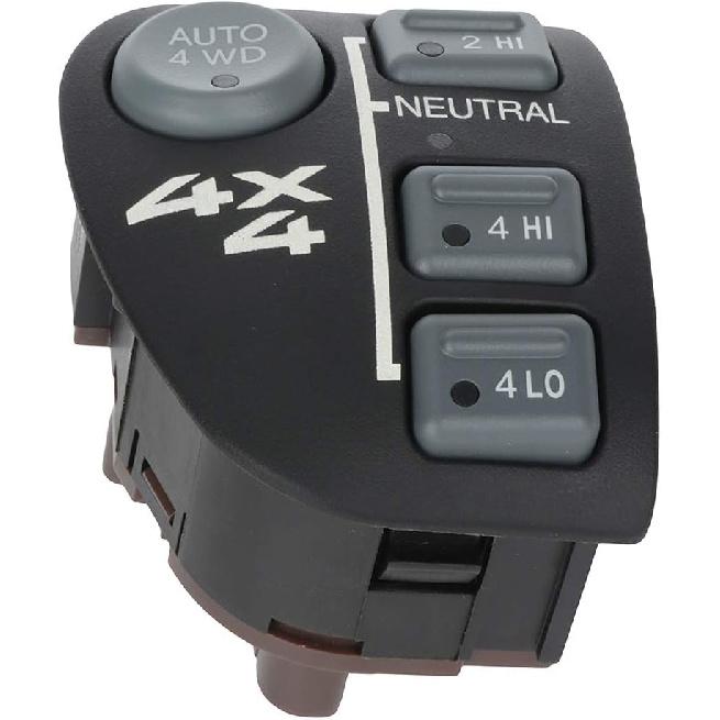 

SCITOO 4X4 Transfer Case Button Fits for Chevy for Blazer 1998-2005,for Chevy for S10 1998-2004,for GMC for Jimmy 1998-2001,for GMC for Sonoma