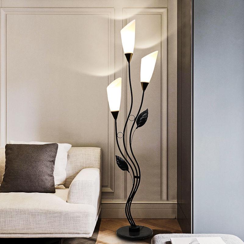 Nordic Lily Floor Lamp - Stylish Bedroom & Living Room Light