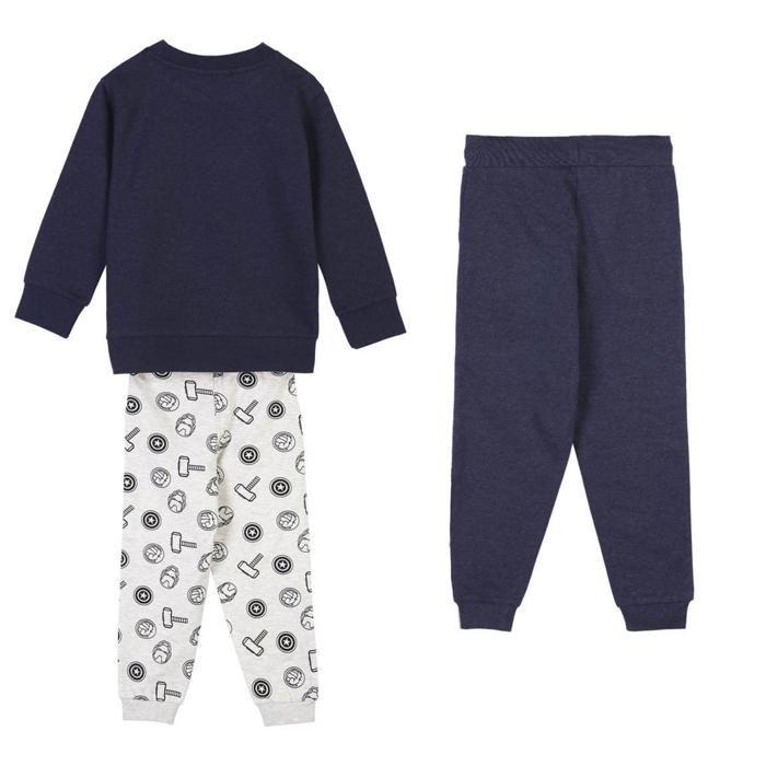 Survêtement 3 Pièces - Cerda - Marvel - Coton Brossé - Confort Optimal - Design Ludique
