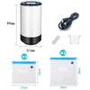 Low Noise Electric Vacuum Pump Mini Body Compressed Bag Air Pump Vacuum Bag Pump  Food Preservation