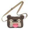 Fuggler Original Plush Shoulder Bag Wide Eyed Weirdo Screech Ugly Tooth Monster Big Head Crossbody Furry Backpack Birthday Gift