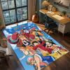 Anime Carpet Rug for Living Room Bedroom Home Sofa Decoration, Non-slip Floor Mat