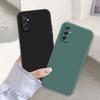 Etui do Samsung M52 A52 Do Samsung Galaxy M52 5G Coque Miękki Silikon Odporne na Wstrząsy Pokrowiec Galaxy A52 5G Kwadratowe Etui na Telefon Fundas