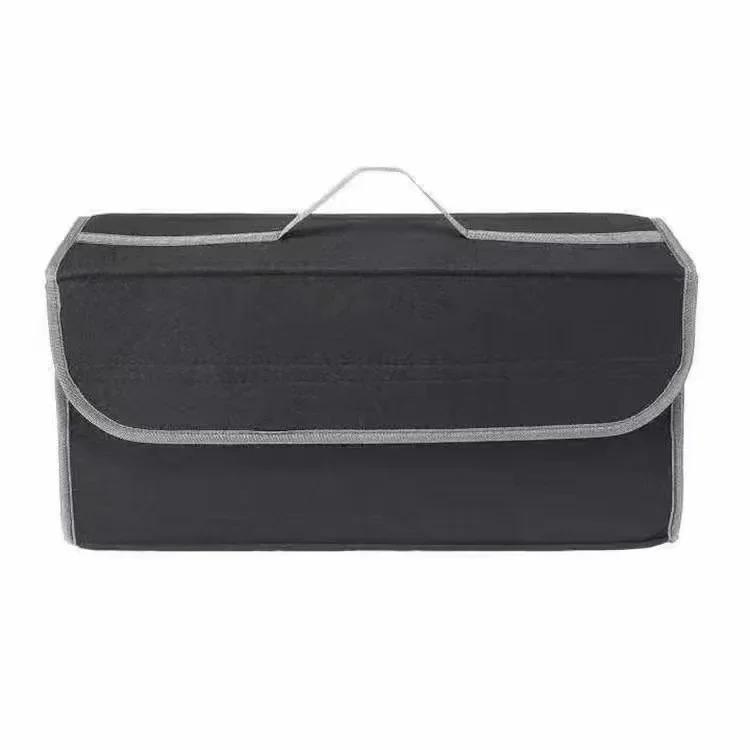 Multifunctional Folding Storage Bag, Car Trunk Felt Cloth Folding Organizer Car Interior Accessory for SUVs, Sedans, and Trucks