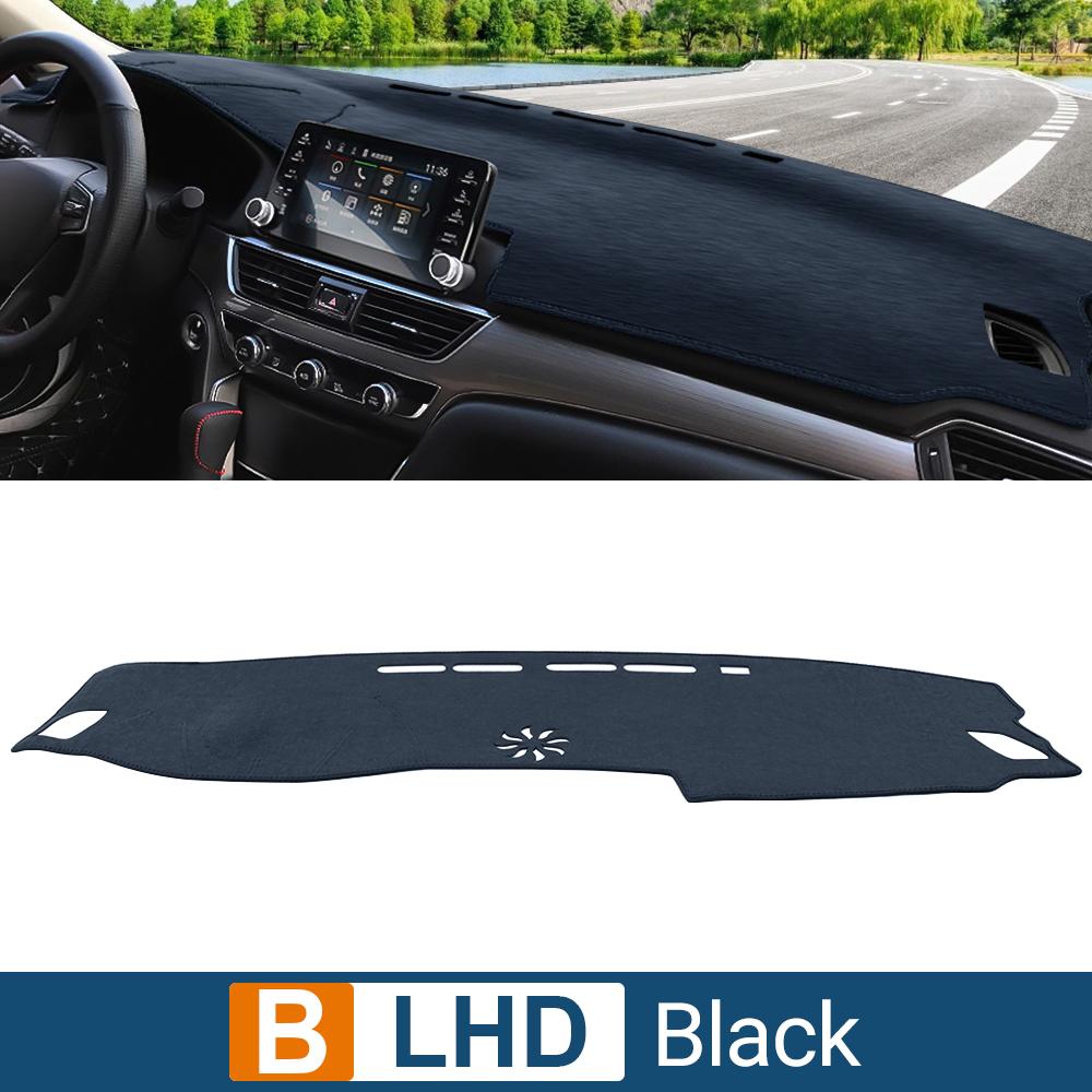 Car Dashboard Cover For Honda Accord 10th 2018     trument Desk Sun Shade Mat Dash Non-slip Pad Accessories