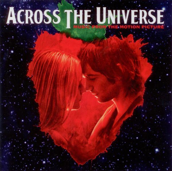 CD ACROSS THE UNIVERSE CAST  Across the Universe  B000980102 Interscope 2007 Canada Soundtracks  Musicals Used