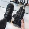 Platform Mens Shoes Casual Skateboard Leather Sneakers Sports Outdoor Hiking Luxury Designer Tennis Running Loafers