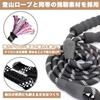NKAKTSU Long Dog Reflective at with Rotating Suitable for Small and Medium Lightweight Multifunctional Pet Ideal for Obedience and Outdoor Leash,