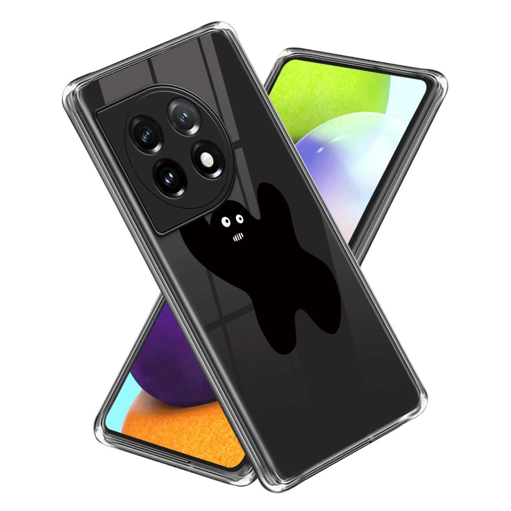 For OnePlus Ace 3 5G/12R 5G Case Pattern Printing Drop-proof TPU Protective Shell