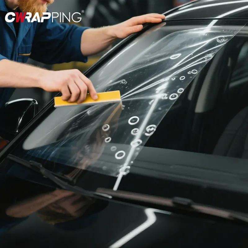 Car Protective Films Anti Scratch Transparent Car Bumper Hood Paint Protection Film DIY Stickers for Auto Decoration Accessories