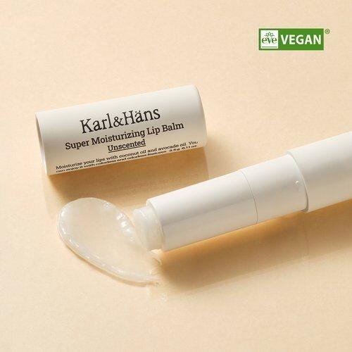 

Karl&Hans Super Moisture Lip Balm Unscented 3.5g_631352