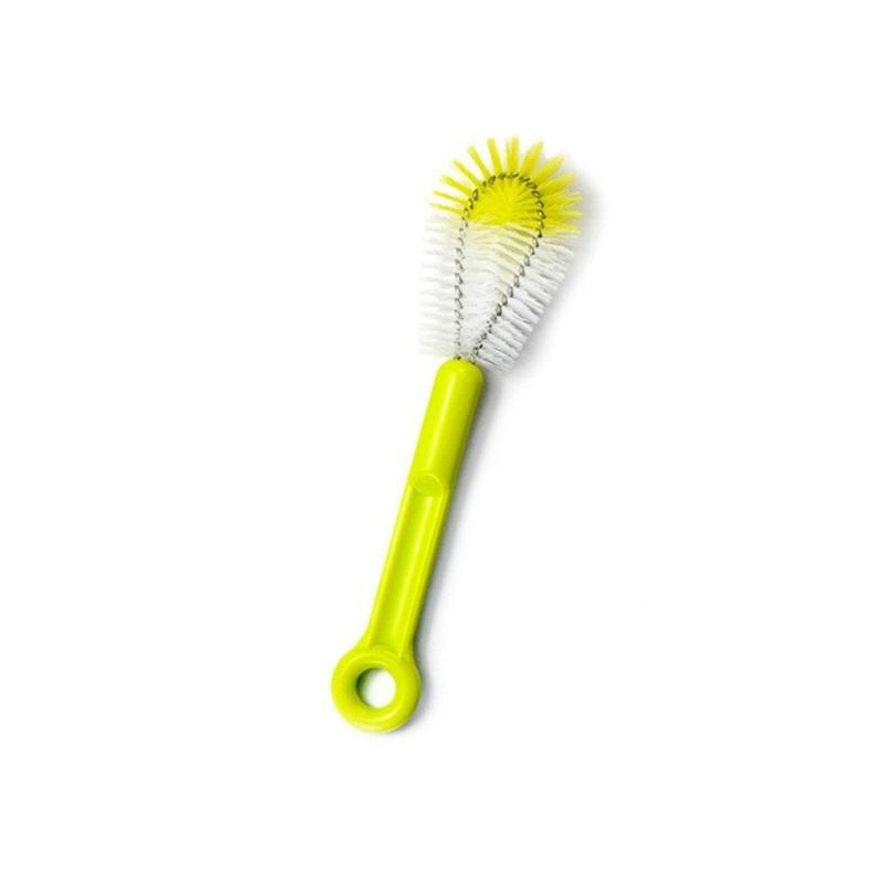 Durable Long Handle Cup Cleaning Brush Featuring Soft Wire For Gentle Scrubbing Wine Decanter