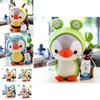 Little Penguin Transformed Plush Doll For Kids Adorable Room Decor And Snuggle Buddy