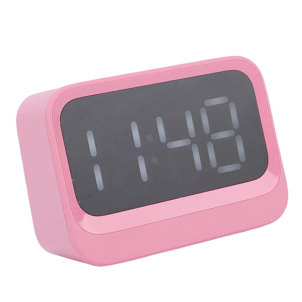 Ceas Digital cu Boxă Wireless Afișaj LED Ceas deșteptător Reîncărcabil cu Player Muzică MP3 pentru Persoanele care Dorm