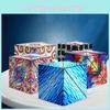 Popular Geometric Magic Cube Magnetic 3x3 Puzzle Toy For Kids Educational And Stress-relieving Material)