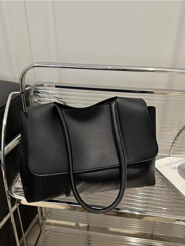 2025 Trendy Women's Soft-Sided Large Capacity Commuter Tote Crossbody Bag