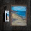 Pastels à l'écu - Sennelier - Bord de mer - 6 demi-pastels - Multicolore
