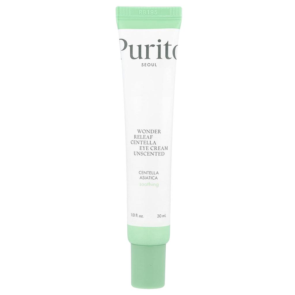 Purito Wonder Leaf Centella asiatica Augencreme, Unparfümiert, 1 fl oz (30 ml)