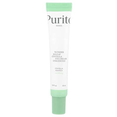 Wonder Leaf Centella asiatica Augencreme, Unparfümiert, 1 fl oz (30 ml)