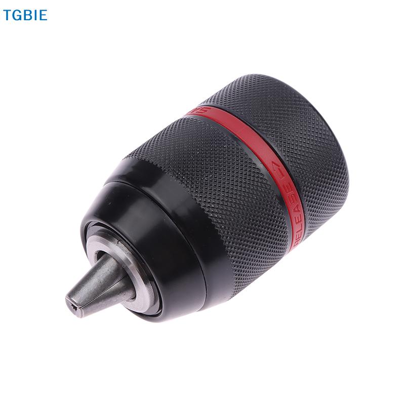 [TL][TL]Keyless Hand Drill Chuck 13mm Self Tighten Drill Chuck For Multiple Purposes Metal Cordless Drill Chuck