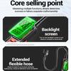 Professional Gas Leak Refrigerant Detector Automotive/ Air Conditioning Detection Audible Visual Ala Refrigerant Leak Detector for Freon Refrigerants