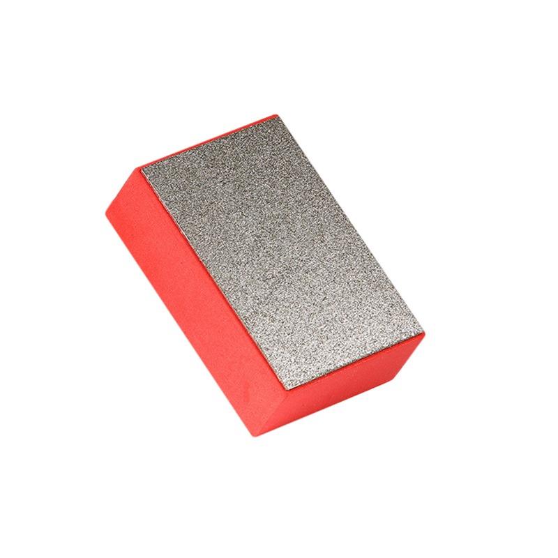 1PC/4PCS Handheld Diamond Sanding Blocks Sharp Diamond Glass Grinding Pad for Sanding Polishing Marble Tile Ceramics