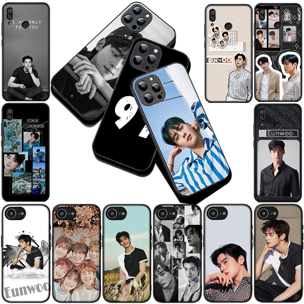 Cha EunWoo Lee Dong Min Eun Woo Silicone Phone Cover for Xiaomi Poco C75 C65 C71 C85 X7 X6 M7 F7 F8 Ultra F6 Pro Soft Case