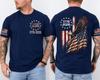 American Flag Shirt Celebrating 250 Years Of USA Freedom Unisex T-Shirt
