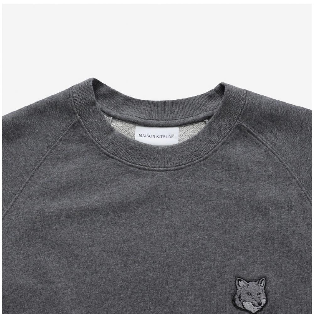 MaiSon KitSune Mm00304km0001 H170 Bold Fox Head Patch Men S SweatShirt