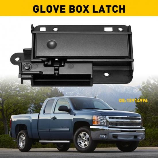 Upper Glove Box Door Latch Handle For 07-13 Silverado Sierra 1500 2500HD