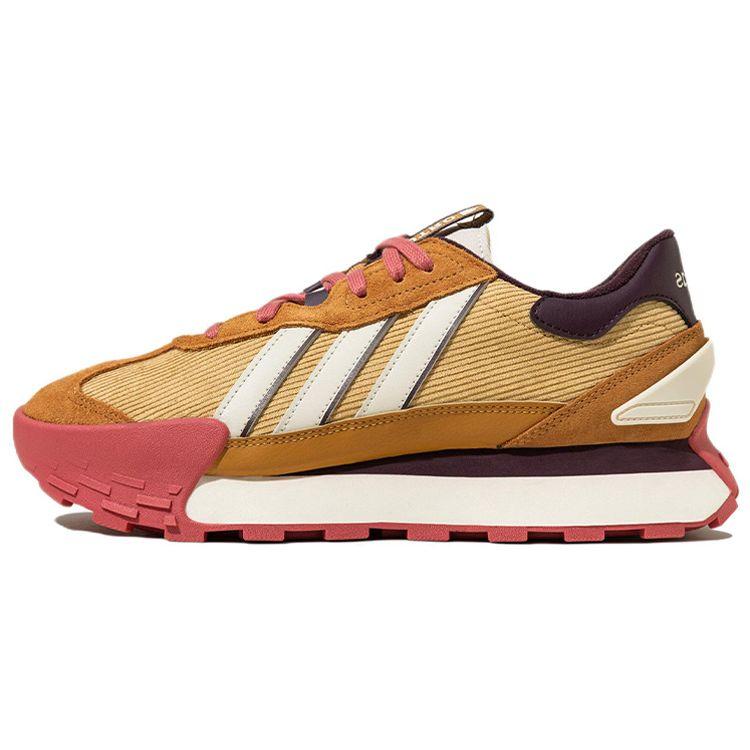 Adidas Neo Futro Mixr FM Sneakers Fabric Corduroy Comfortable Non-Slip Wear-Resistant Lightweight Low-Top Sports Casual Shoes Unisex Sneakers HP9828