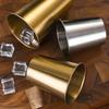Nordic Ins Simple Metal Stainless Steel Gold Plated Brewery Cup Copper Titanium Gold High Quality Cup Steel Friends For Camping