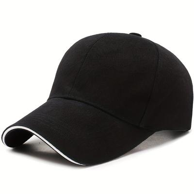 Classic Dad Hat Plain Cap Low Profile Solid Color Baseball Cap For Men Women Christmas Gift
