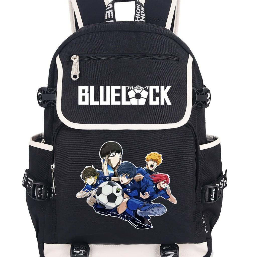 Anime Blue Prison Junior High School High School Student Schoolbag Large Capacity Korean Version Backpack
