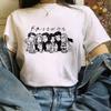 Zogankin Harajuku T Shirt Women Fun Spoof Tops Tee Japnese Anmie Character Print T Shirt 90S
