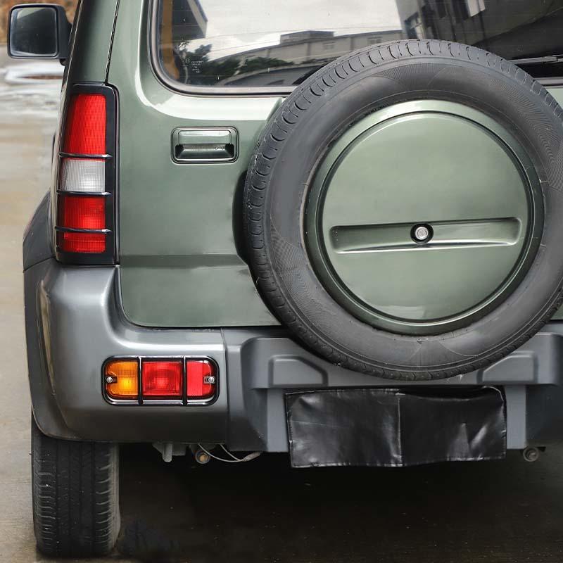 Car Rear Fog Lampshade Cover Lamp Protective Decoration Taillight Cover For Suzuki Jimny 2007-2017 Car Exterior Accessories