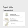 Ebisu Silk Soft Wide Head Toothbrush, 2-Pack