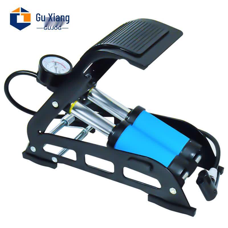 Portable High-Pressure Foot Air Pump синий