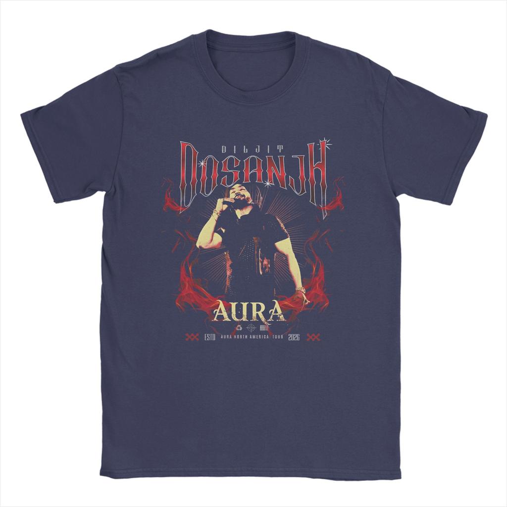 Maglietta Tour Diljit Dosanjh per Unisex Donna Idea Regalo Magliette Abbigliamento in Cotone