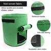 7Gallons Nonwoven Potato Growing Bags Fabric Vegetables Planter Gardening Bags