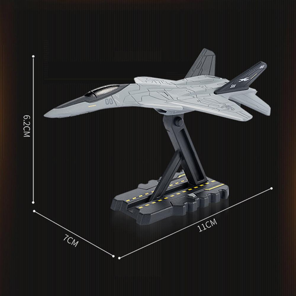 1:72 1:200 Schaal Speelgoedmodel Tunshan Zware Vliegtuigdrager Vechters Metaal Diecast Ruimte Vechter Speelgoed Tafelornament Vliegtuigmodellen