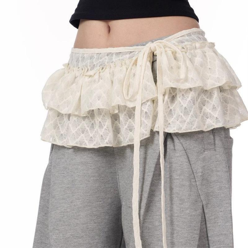 

Тяжелая промышленность кружево грибок край короткий пердящий занавес фартук занавес качели юбка с украшением default абрикосовый