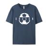 Unisexs Football Player Ball Simple Style Tops Shirts New Arrival O Neck Printed Cotton Fabric Young TShirt Leisure Clothing Shirt