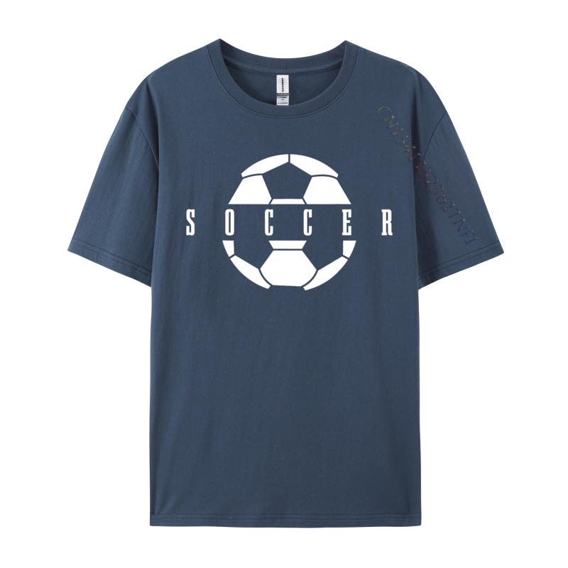 Unisexs Football Player Ball Simple Style Tops Shirts New Arrival O Neck Printed Cotton Fabric Young TShirt Leisure Clothing Shirt