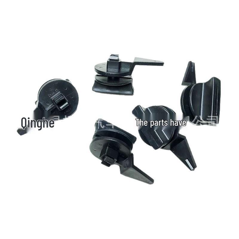 Volkswagen Touran Trunk Panel Clip & Warning Sign Knob Clear Plastic