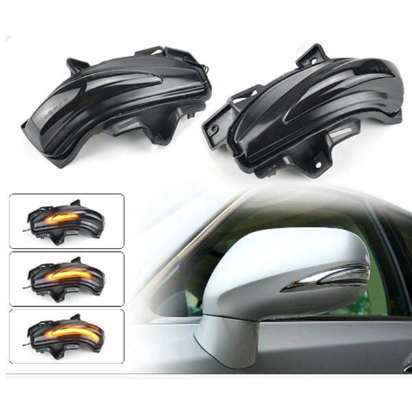 Turn Signal Lights for Lexus IS350, IS250, IS300, CT200H, LS460 (1 Pair)