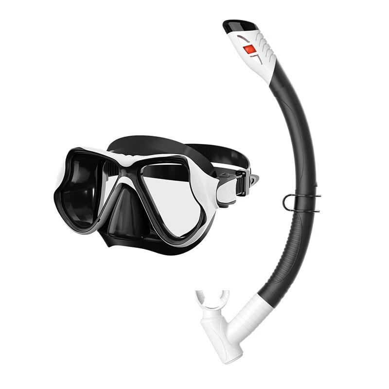 Pulia Kids Snorkeling Mask and Snorkel Set